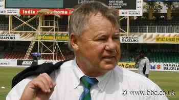 Mike Procter: South Africa cricket legend dies aged 77
