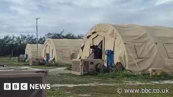 Diego Garcia asylum seekers feel unsafe on remote British island territory