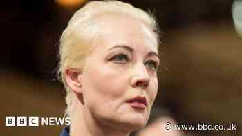 Putin must be held accountable - Yulia Navalnaya