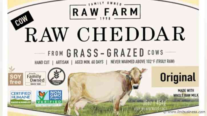 E. Coli outbreak in four state sparks recall in raw milk product: CDC