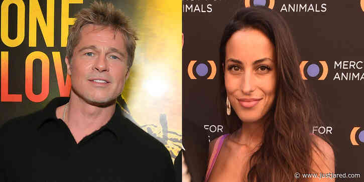 Brad Pitt & Ines De Ramon Moving In Together was 'Natural,' Actor 'Found His Spark Again' With First Serious Girlfriend Since Divorce