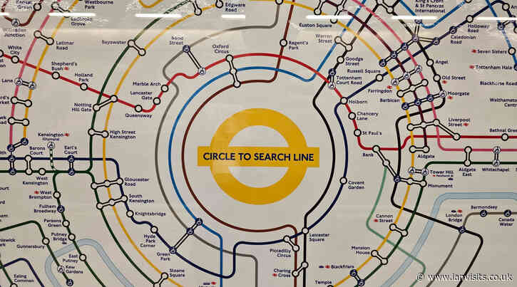 TfL earned £830,000 from Samsung’s circular tube map adverts