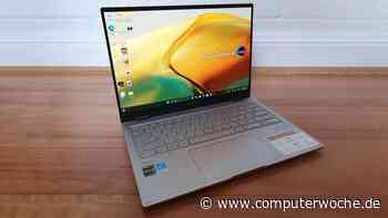 Vielseitiges und langlebiges OLED-2-in-1: Asus Zenbook 14 Flip OLED im Test