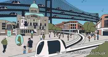 Self-drive pods and a space port for Hull predicted in 2050 - a look at the city's future