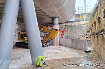 Er is stilaan licht aan het einde van de tunnel die de werf van Gent-Sint-Pieters is: nieuwe fase start dinsdag
