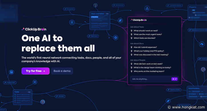 What Is ClickUp Brain? ClickUp’s AI Neural Network for Work
