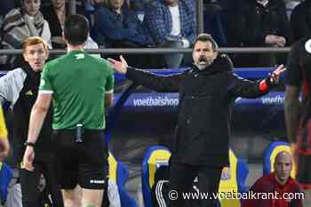 Standard-coach Ivan Leko heeft nog moeilijke weken voor zich: "Dit is degradatievoetbal"