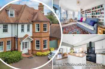 Zoopla is selling a £2million 7 bed home in Eltham
