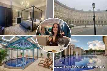 Buxton Crescent Ensana Health Spa Hotel review: A weekend of pampering