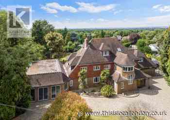 The £3.5million Sutton home for sale on Zoopla right now