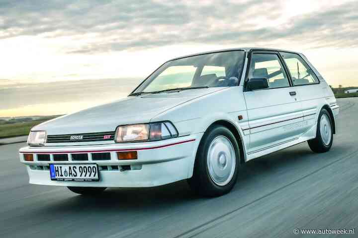 Toyota Corolla GT 16V - Volop fun met de eerste hot hatch van Toyota