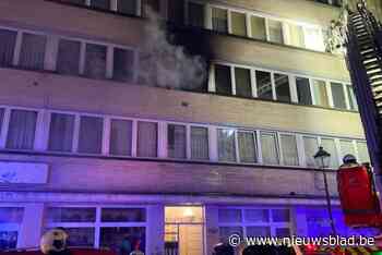 Man naar ziekenhuis na appartementsbrand