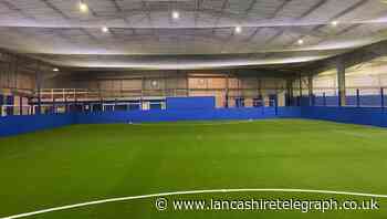 ‘Veterans Football’ project kicks off at Rovers’ indoor centre