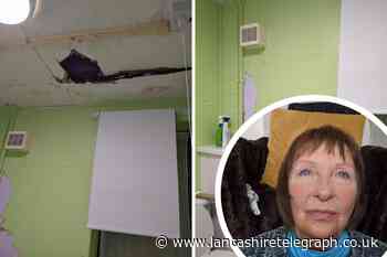 Ramsbottom woman unable to live at Onward Homes flat amid burst pipe