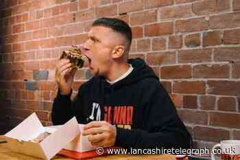 YouTube's Scran Time review Finch Bakery in Great Harwood
