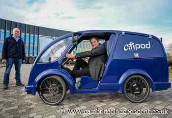 Cambridges new cargo e-bike is the wheel deal, says MP