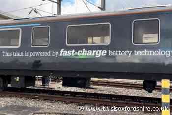 GWR battery powered train travels UK record distance