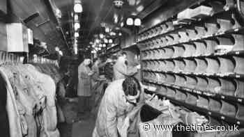 Return of the night mail train, delivering online shopping at 100mph. subscription