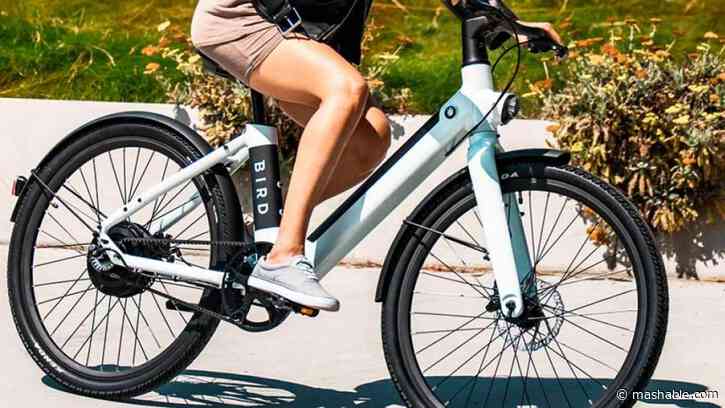 Make your commute more eco-friendly with this e-bike on sale for $700