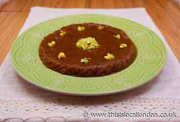 Recipe for carrot and pistachio halva