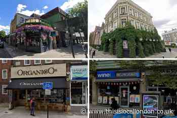 Some of the businesses in Hampstead and Camden on the market