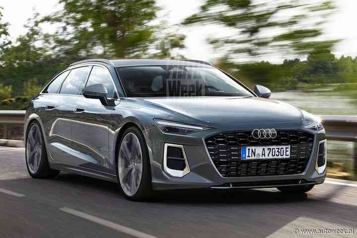 Audi A7 staat te popelen om de A6 te vervangen - Vooruitblik