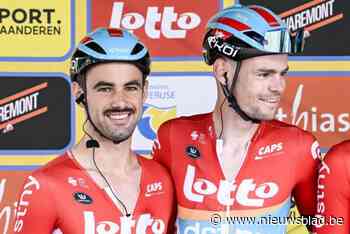 Uitgeziekte Harm Vanhoucke hervat in UAE Tour