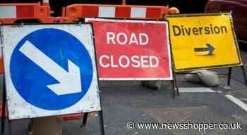 A2 Bourne Road to Old Bexley Lane road closure