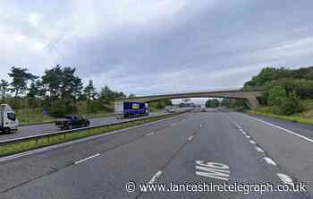 Woman taken to hospital as four vehicle crash closes M6