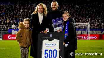 Jubilaris Bram van Polen: "Als ze met een standbeeld komen, haal ik hem zelf neer"