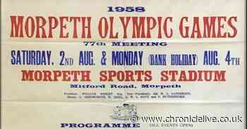 Auctioned poster recalls Olympic sports competition in Morpeth