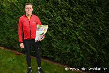 Hugo (57) legt 196 km van Kuurne-Brussel-Kuurne al lopend af: “Maar ik start niet in Kortrijk”