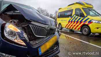 112 nieuws: Gewonden bij botsing in Zwolle, brand in flatgebouw Enschede