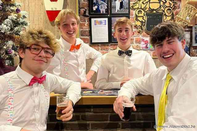 ‘Alle doage fieste’ want Jonge Heren maakten populairste carnavalsliedje: “Overal waar wij komen, zingt iedereen spontaan mee”