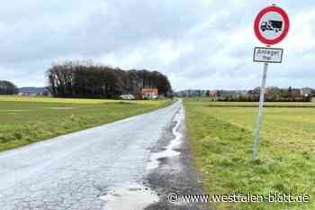 Hüllhorst: 15 Straßen sollen saniert werden