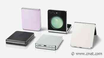 Best Samsung Galaxy Z Flip 5 Deals: $100 in Direct Discounts and Free With New Line or Trade-In     - CNET