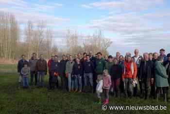 Natuurpunt en Rotary Club zorgen voor natuurherstel in vallei van de Poekebeek