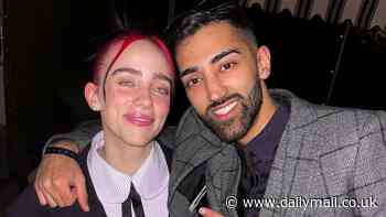 I snuck into the Golden Globes by pretending to be a reporter - and partied with Kylie Jenner and Billie Eilish