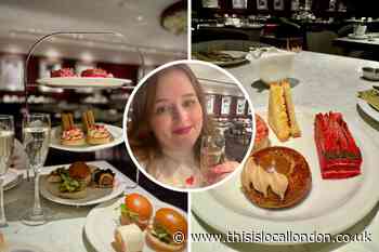 Theatre afternoon tea at The Strand Palace Hotel: Review