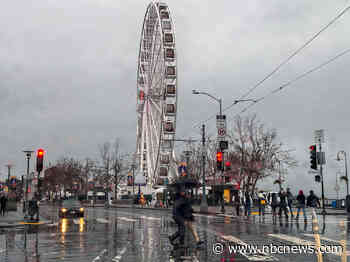 California braces for heavy rain and snow systems into the workweek