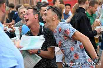 Merksemse verenigingen dingen naar rol als sfeermakers op podium van Merksem Feest en Zingt