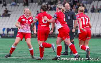 REDS WOMEN IN ACTION THIS AFTERNOON