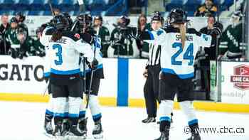 Record attendance at Toronto PWHL game shows interest, support in women's hockey is growing, advocates say