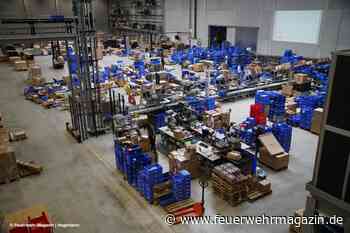 Lagerräumung beim Feuerwehr-Magazin-Shop