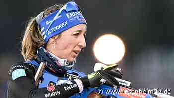 Biathlon-WM jetzt im Liveticker: Rennen läuft - DSV-Damen jagen letzte Medaille