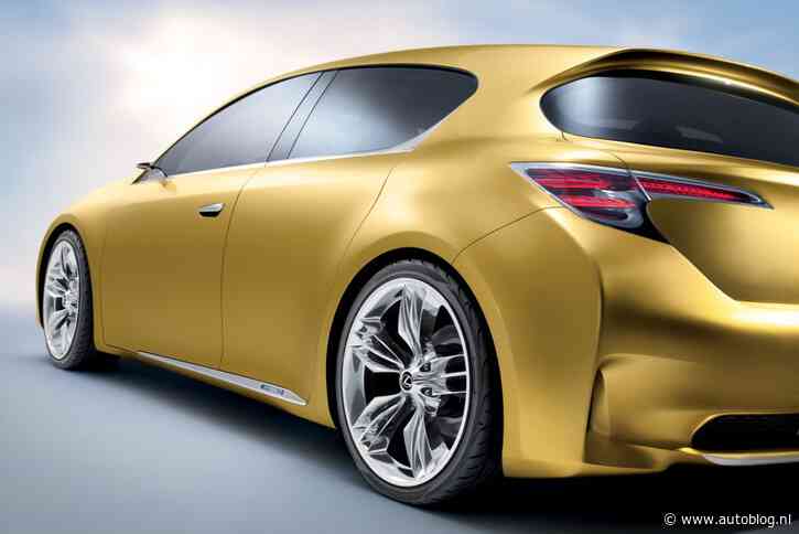 Deze concept hot hatch werd een veel tammere productieauto