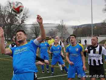 Rositz unterliegt bei Chemie Kahla