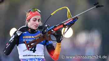 Biathlon-WM heute im Liveticker: Voigt mit starkem Abschluss - Französin dominiert