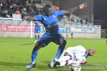 Kameroener Abdoulaye Yahaya debuteert sterk bij FCV Dender, dat opnieuw de top zes induikt: “Ik was verrast dat ik meteen mocht starten”