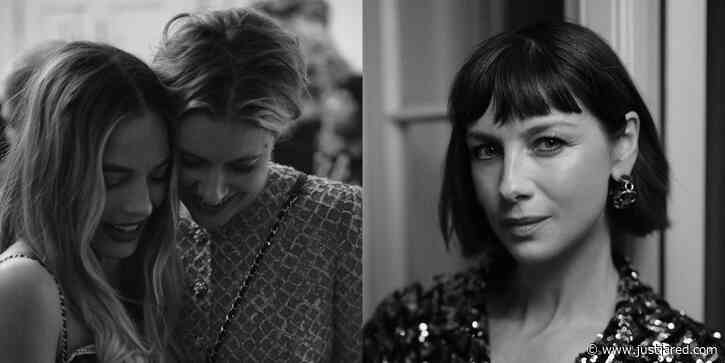 Margot Robbie, Greta Gerwig, Caitriona Balfe & More Stars Attend Chanel's Pre-BAFTA Party in London!
